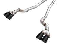 AWE AWE Track Edition Catback Exhaust -  BMW G90/G99 M5 3020-4X790