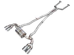 AWE Touring Edition Catback Exhaust - BMW G90/G99 M5