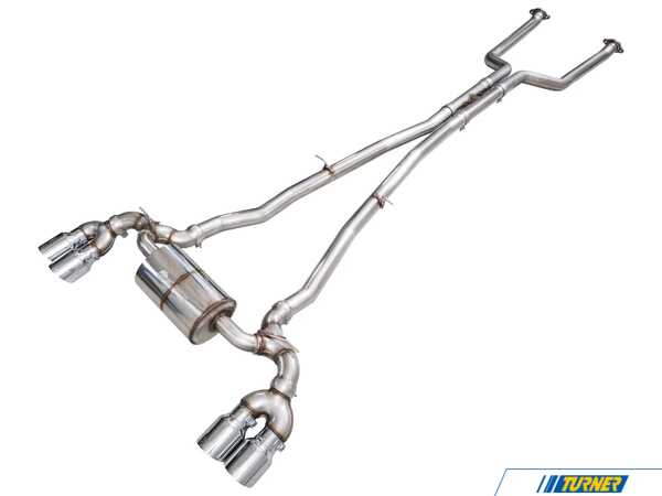 AWE AWE Touring Edition Catback Exhaust - BMW G90/G99 M5 3015-4X790