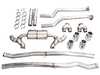 AWE AWE Touring Edition Catback Exhaust - BMW G90/G99 M5 3015-4X790 View 8