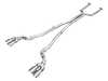 AWE AWE Track Edition Catback Exhaust -  BMW G90/G99 M5 3020-4X790 View 1