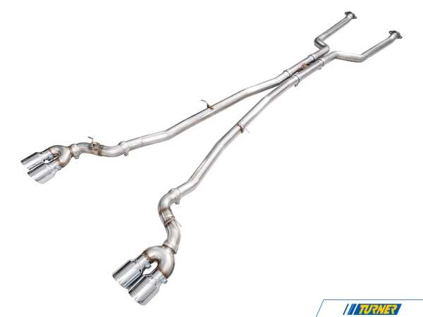 AWE AWE Track Edition Catback Exhaust -  BMW G90/G99 M5 3020-4X790