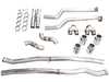 AWE AWE Track Edition Catback Exhaust -  BMW G90/G99 M5 3020-4X790 View 8