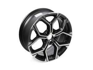 DISK WHEEL, LIGHT ALLOY, IN