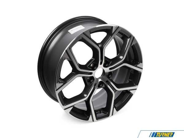 Genuine BMW DISK WHEEL, LIGHT ALLOY, IN 36106883002