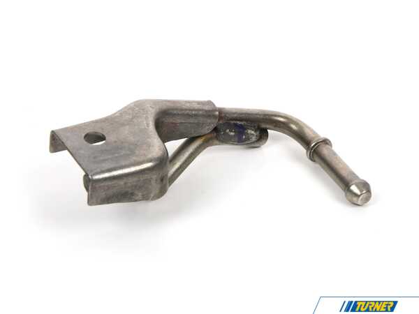 Genuine BMW BRACKET, RESONATOR, REAR LEF 18309882488