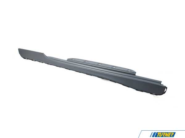 Genuine MINI Genuine MINI Rocker Panel Trim, Primered, - 51779813344 51779813344