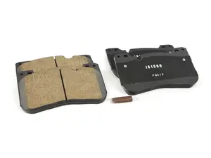 ISWEEP Front Brake Pads - IS1500 Street Compound - G90 G99 M5, F90 M5, F95 X5M, F95 X6M