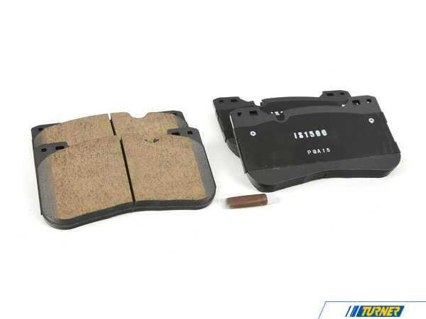 iSWEEP ISWEEP Front Brake Pads - IS1500 Street Compound - G90 G99 M5, F90 M5, F95 X5M, F95 X6M RC1697.1500