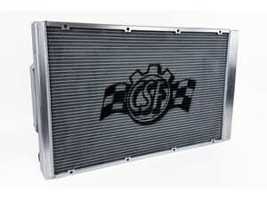 CSF Motorsport Dual-Pass Radiator Module - With Brushless Fans