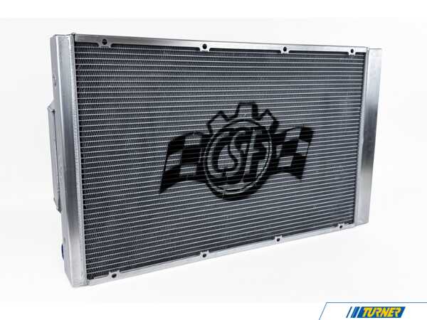 CSF CSF Motorsport Dual-Pass Radiator Module - With Brushless Fans 8374