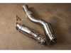 Valvetronic Designs Valvetronic 400 Cell Catted Downpipes - BMW G87 M2, G80 M3, G82/83 M4 S58 3.0L G8XFF400CBR View 2