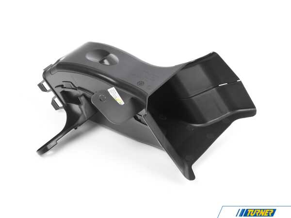 Genuine BMW FRONT LEFT BRAKE AIR DUCT 51748070233
