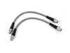 034Motorsport 034Motorsport Stainless Steel Braided Brake Line Kit, F8X BMW M2, M2 Competition, M3, M4 034-303-0026 View 5