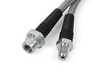 034Motorsport 034Motorsport Stainless Steel Braided Brake Line Kit, F8X BMW M2, M2 Competition, M3, M4 034-303-0026 View 6