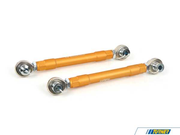 IRP - Individual Racing Parts Rear Adjustable Control Arms BMW F2x, F3x With FLURO Motorsport Bearings IRPACNA-FXMS