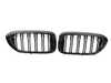 AUTOTECKNIC AutoTecknic Dual-Slats Gloss Black Front Grille Set - G30 5-Series BM-0250-DS-GB View 2