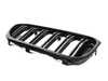 AUTOTECKNIC AutoTecknic Dual-Slats Gloss Black Front Grille Set - G30 5-Series BM-0250-DS-GB View 3