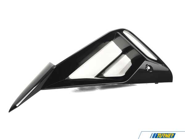Genuine BMW GRILL, AIR INTAKE, RIGHT 51115A2FCC6