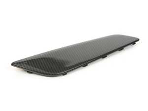 TRIM, AIR DUCT ON SIDE PANEL