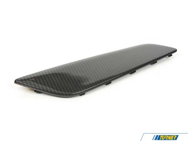 Genuine BMW TRIM, AIR DUCT ON SIDE PANEL 51712464948