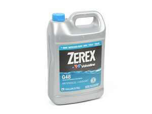 Zerex BMW Coolant/Antifreeze - 1 Gallon (Concentrate) - Blue G48