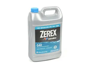 Zerex BMW Coolant/Antifreeze - 1 Gallon (Concentrate) - Blue G48