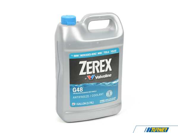 Zerex Zerex BMW Coolant/Antifreeze - 1 Gallon (Concentrate) - Blue G48 82141467704
