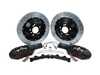 Brembo Brembo GT-S Rear Big Brake Kit - 380mm Type 3 Slotted Rotors W/ Black Hard Anodized Calipers - E9X M3 2P3.9013AS View 2