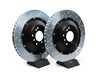 Brembo Brembo GT-S Rear Big Brake Kit - 380mm Type 3 Slotted Rotors W/ Black Hard Anodized Calipers - E9X M3 2P3.9013AS View 3