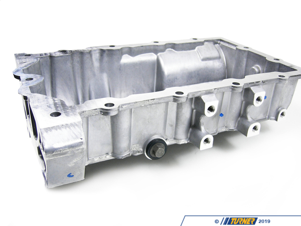 Genuine MINI Oil Pan W/ Drain Plug 11132463751