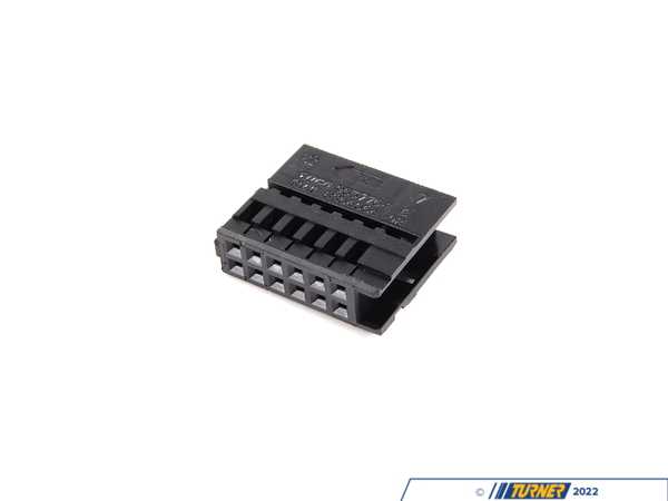 Genuine BMW Socket Housing - Priced Each 61132471237