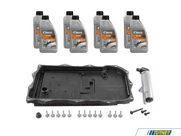 Vaico Vaico 8HP Transmission Pan Kit with Fluid Reservoir & ATF - BMW F2X F3X G2X 8HP 24345A13153KIT