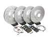 Packaged by Turner BMW F8X M2 M3 M4 Front And Rear Performance Brake Service Kit 342122848111KT View 1