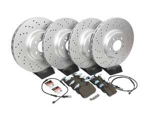 BMW F8X M2 M3 M4 Front And Rear Performance Brake Service Kit
