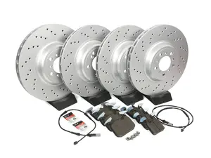 BMW F8X M2 M3 M4 Front And Rear Performance Brake Service Kit