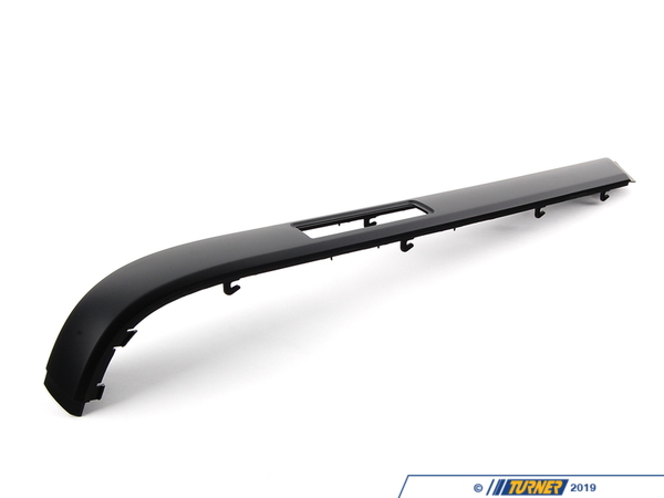 Genuine BMW Genuine BMW Rear Bumper Trim - Passenger (Right) - E34 51121944434