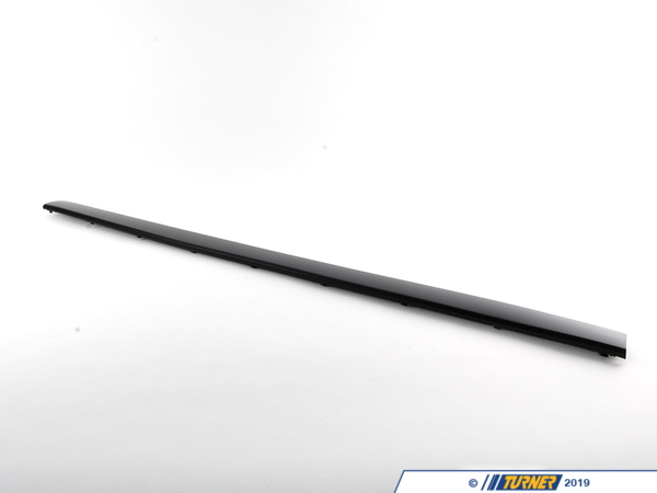 Genuine BMW Genuine BMW Rear Bumper Trim - Center - E34 51121944184