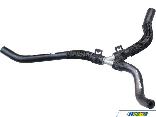 URO URO Engine Coolant Hose - BMW E70 X5 17127536236