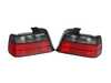Anzo Anzo BMW Taillights - 3 Series E36 Sedan - Red/Smoke anz221200 View 1