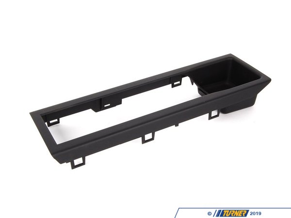 Genuine BMW Genuine BMW Phone Console Insert 51167110646