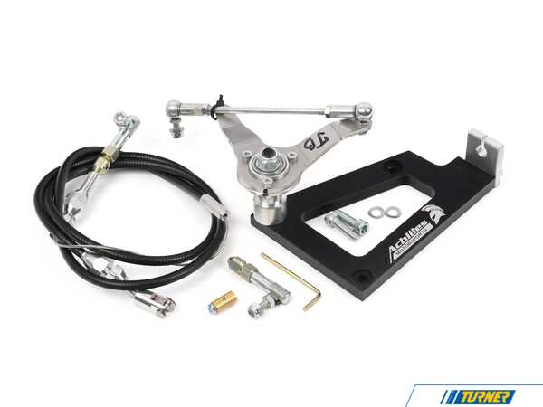 Achilles Motorsports Achilles Motorsports Throttle Cable Conversion Kit - BMW S54 11-am-tck-s54KT