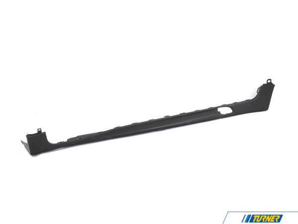 Genuine MINI Genuine MINI Black Band Rocker Panel, Lef - 51779810661 51779810661
