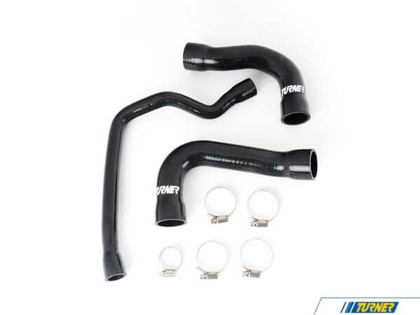 Turner Motorsport Turner Motorsport Silicone Radiator Hoses - F8X S55 008643la04KT