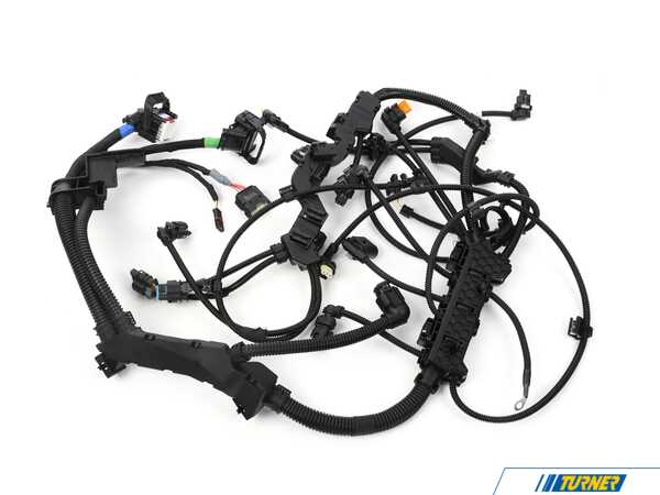 Genuine BMW WIRING HARNESS, ENG. SENSORI 12519453625