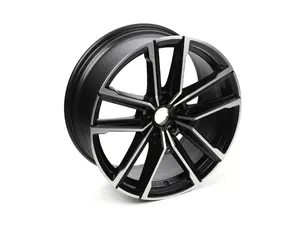 DISC WHEEL, LT.ALLOY, JET BL
