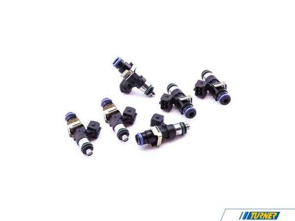 DeatschWerks DeatschWerks 1500cc Injectors (Set of 6) - BMW E46 M52 16M-30-1500-6