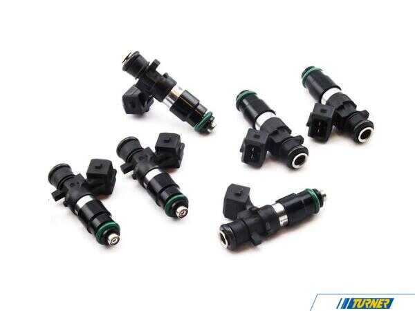 DeatschWerks Deatschwerks 1200cc Fuel Injector Set - BMW E46 M3 16MX-30-1200-6