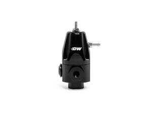 DeatschWerks DWR1000 Adjustable Fuel Pressure Regulator - Black