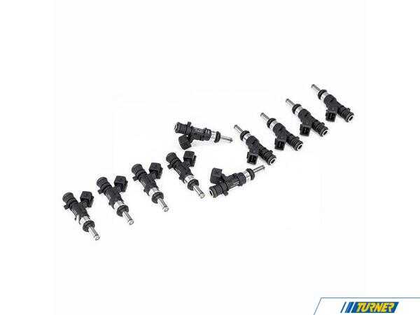 DeatschWerks DeatschWerks Fuel Injectors Set - 600cc - Set of 10 - BMW E60/E63/E64 S85 17MX-00-0600-10